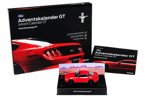 Adventskalender Ford Mustang 7